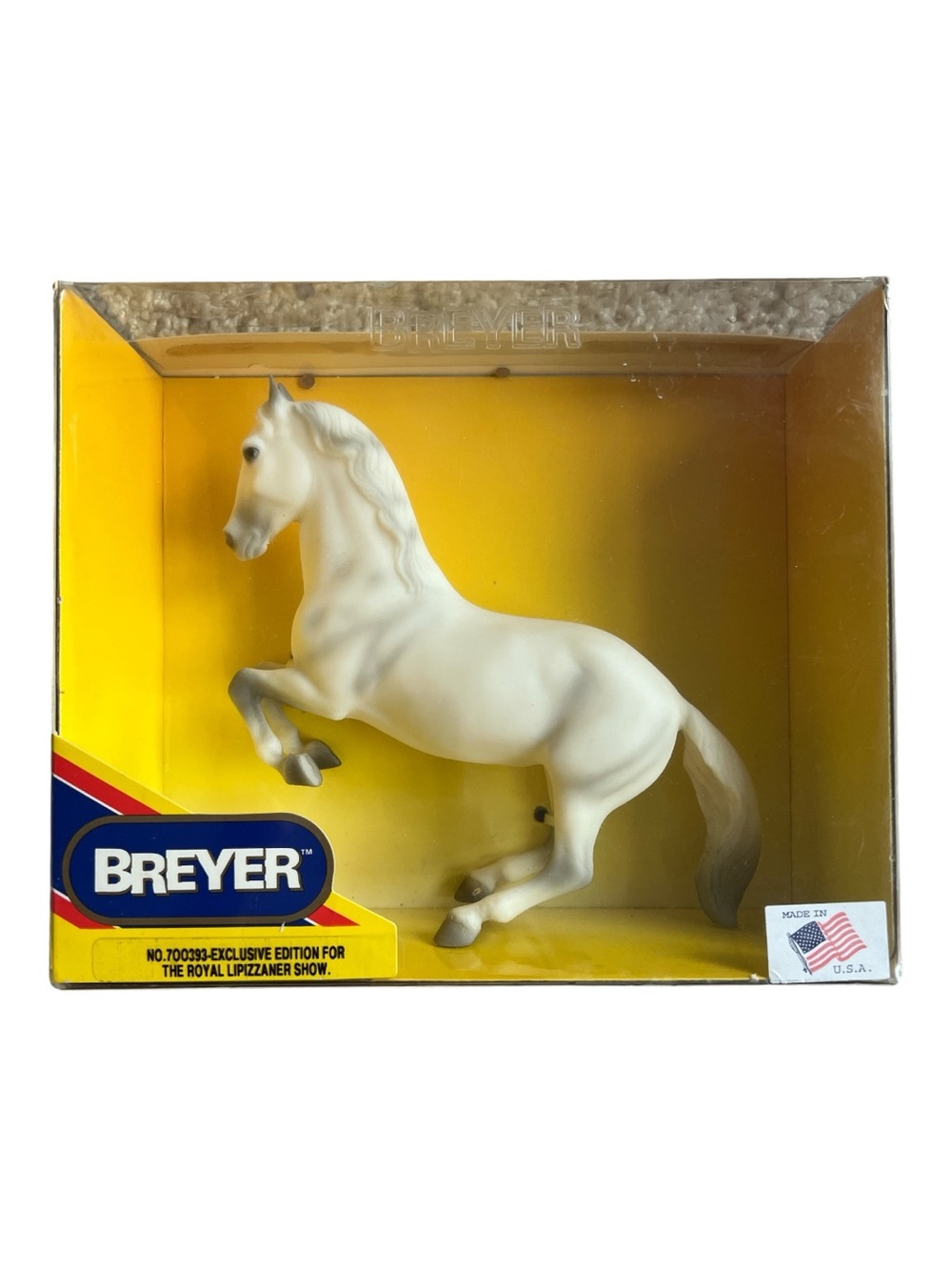 NIB Breyer Collectible Horse Royal Lipizzaner Show Exclusive Edition No. 700393